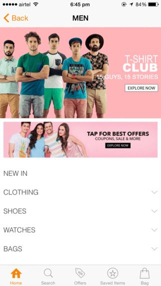 Jabong Alternatives: Top 10 Online Shops and similar apps | AlternativeTo