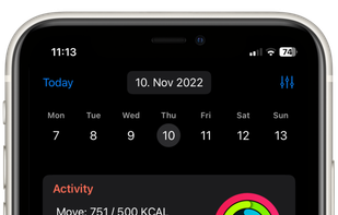Useful calendar overview