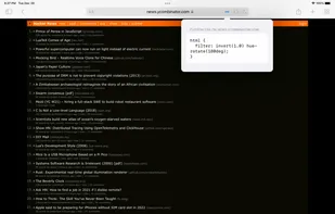 Makeover - Custom CSS screenshot 2