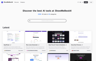 Show Me Best AI screenshot 1