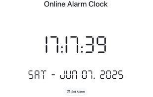 Kiclock screenshot 1