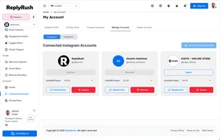 ReplyRush screenshot 1