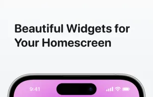 Peak: Fitness Widgets screenshot 2