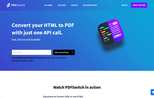 PDFSwitch screenshot 1