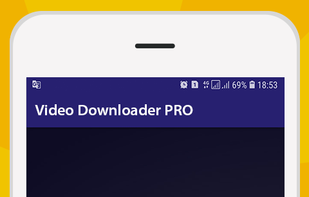 Video Downloader PRO 2019 screenshot 1