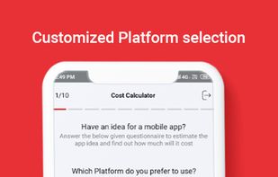 Cost calculator - Redbytes screenshot 1