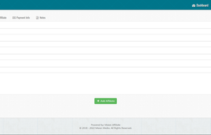 Maian Affiliate screenshot 1