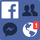 Facebook Status icon