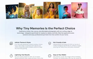 TinyMemories AI screenshot 1