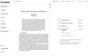 Translating Document