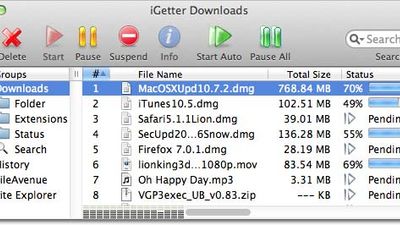 Managing Downloads