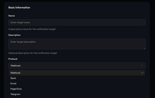 Monitrics screenshot 2