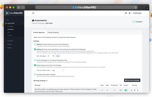 FriendFilterPRO screenshot 1