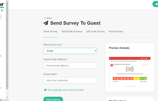 Guestmeter screenshot 2