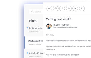 WhoWorksThere screenshot 1