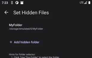 Amarok Hider screenshot 1