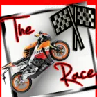 The Race 3D: Motorcycle Racing Game icon