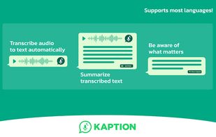 Kaption AI screenshot 1