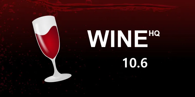 Wine 10.6 brings enhancements and bug fixes image