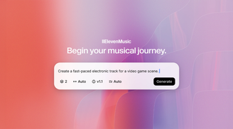 ElevenLabs launches AI music platform with artist-backed licensing & commercial clearance image