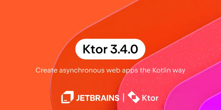 Ktor 3.4.0: native OpenAPI, duplex streaming, Zstd compression & more image