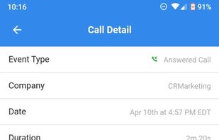 CallRail screenshot 1