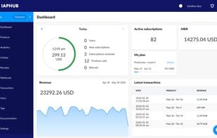 IAPHUB screenshot 1