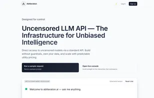 Abliteration screenshot 1