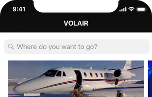 VolAir screenshot 1