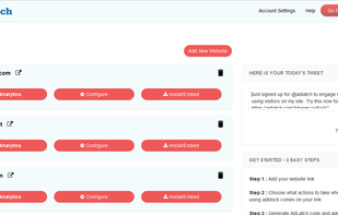 AdLatch screenshot 1