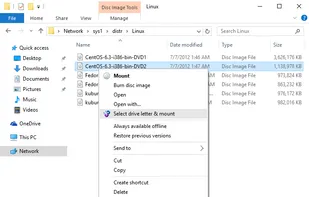 WinCDEmu screenshot 1