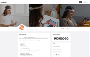 Moderst Product View