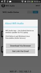 WiFi Audio Wireless Speaker screenshot 2