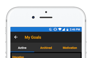 Progressive Goals screenshot 1
