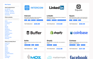 Pitch Deck Database screenshot 2
