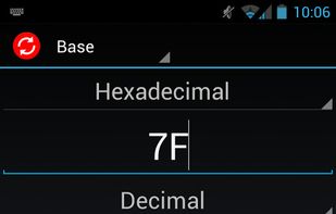 Converter screenshot 2