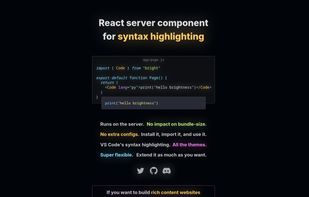 Bright screenshot 1