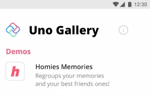 Uno Platform screenshot 1