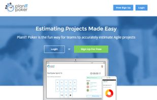 PlanITpoker screenshot 1