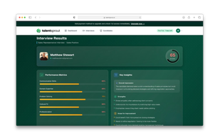 Candidate Interview Results