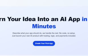 Builds AI screenshot 1