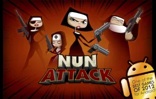 Nun Attack screenshot 2