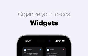 Reminder Widget screenshot 2