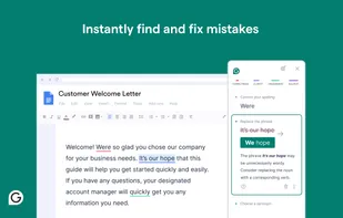 Grammarly screenshot 3