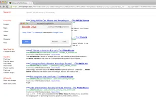 Save to Google Drive screenshot 3