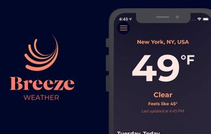 Breeze Weather screenshot 1