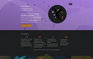 Framasoft screenshot 1