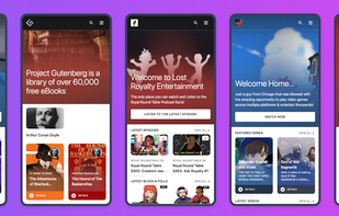 Mobile sites built with Cereal