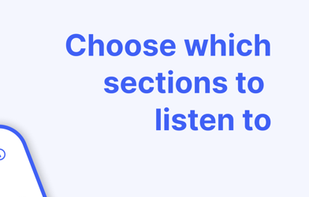 Listening.io screenshot 1