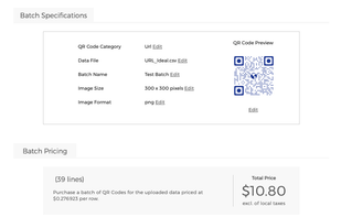 QR Batch screenshot 3